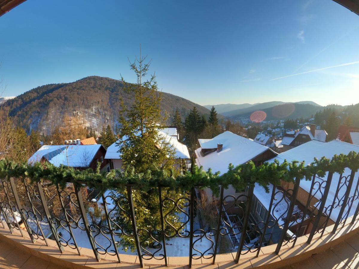 Casa Ana Villa Sinaia Bagian luar foto