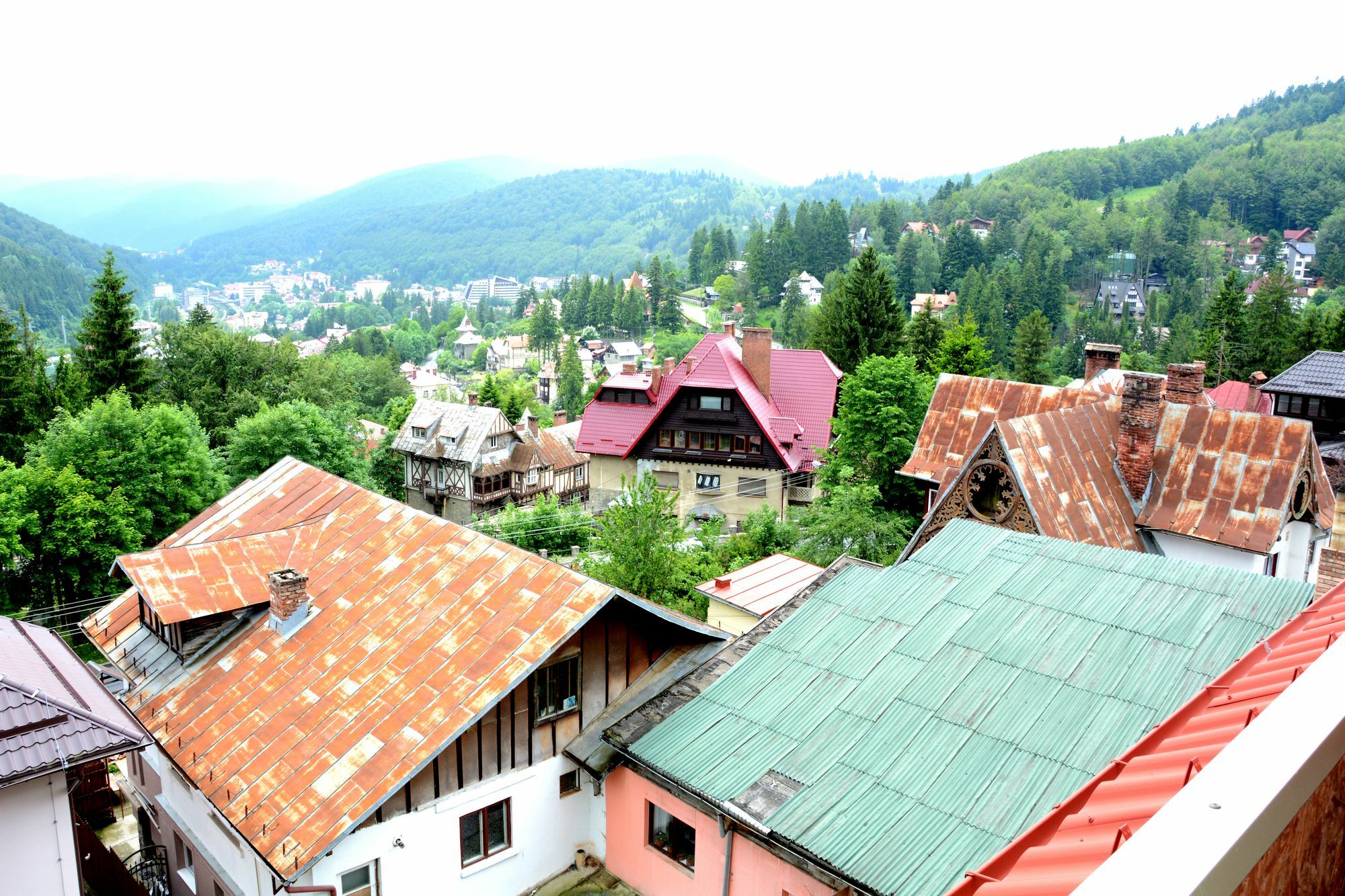 Casa Ana Villa Sinaia Bagian luar foto