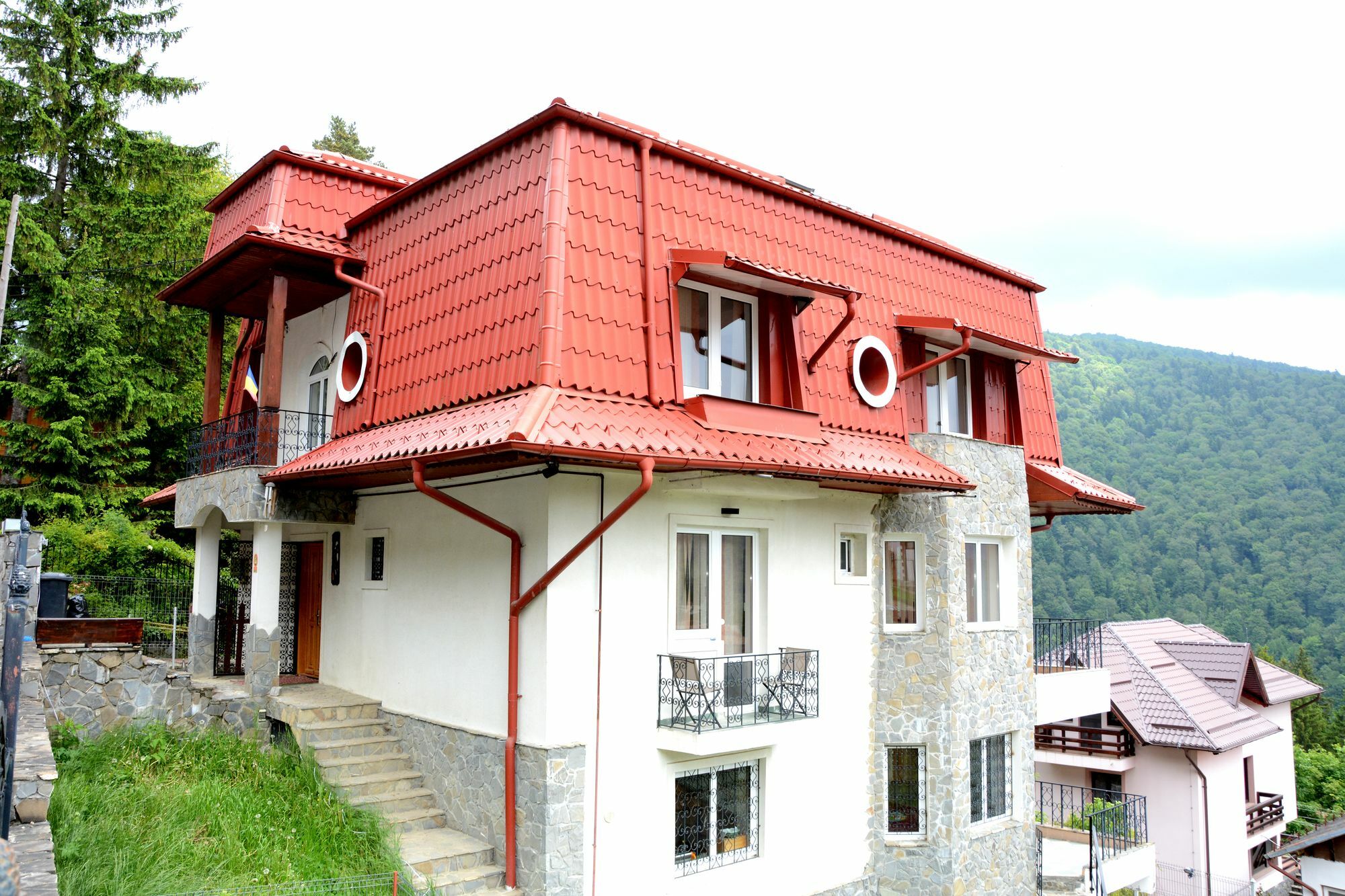 Casa Ana Villa Sinaia Bagian luar foto
